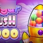 Automat Sugar Rush 1000 — porównanie zmienności z Le Pharaoh